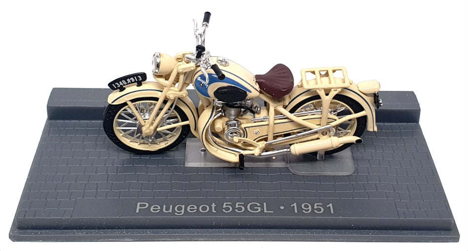 Ixo Models 1/24 Scale IX658 - 1951 Peugeot 55GL - Beige