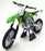NewRay 1/6 Scale 49653 - Kawasaki KX450 Motorbike - Green/White