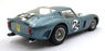 Kyosho 1/18 Scale KS08438D - Ferrari 250GTO #24 Sebring 1962 - Blue