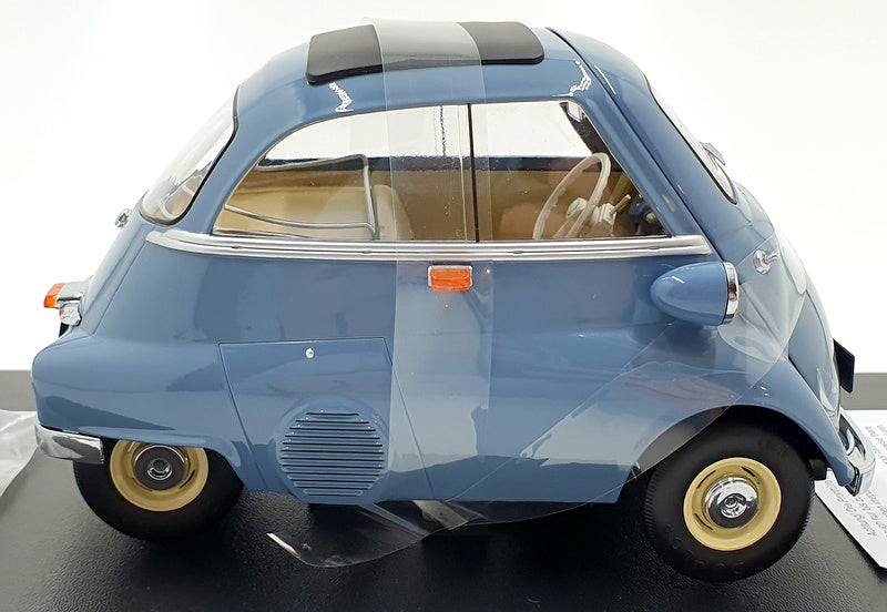 KK Scale 1/12 Scale Diecast KKDC120046 - BMW 250 Isetta 1959 - Blue