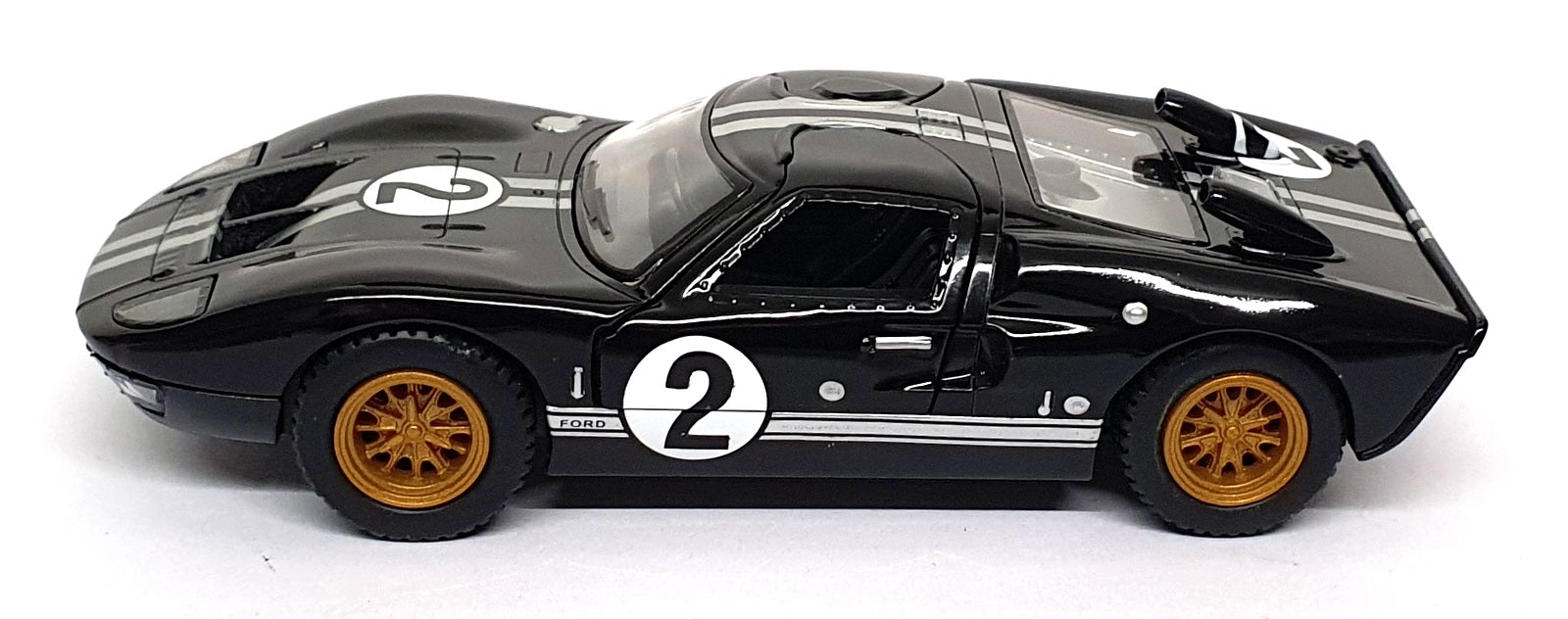 Kinsmart 1/32 Scale Pull Back & Go 276957 - 1966 Ford GT40 MKII Heritage Ed #2