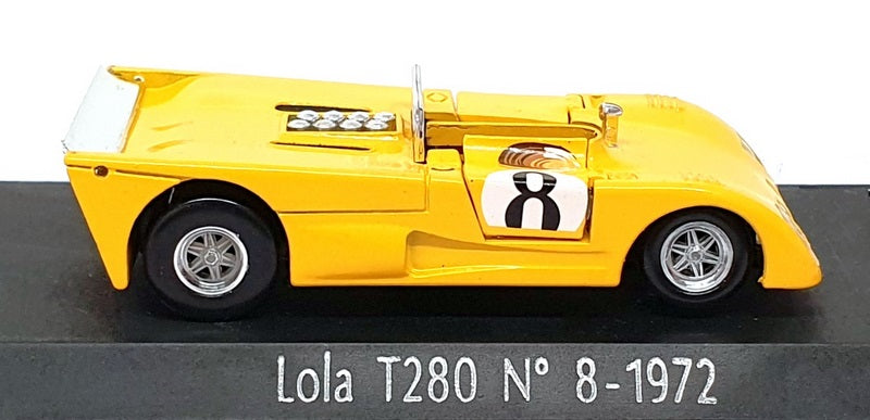 Solido 1/43 Scale 2423 - Lola T280 #8 Le Mans 1979 - Yellow