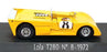 Solido 1/43 Scale 2423 - Lola T280 #8 Le Mans 1979 - Yellow