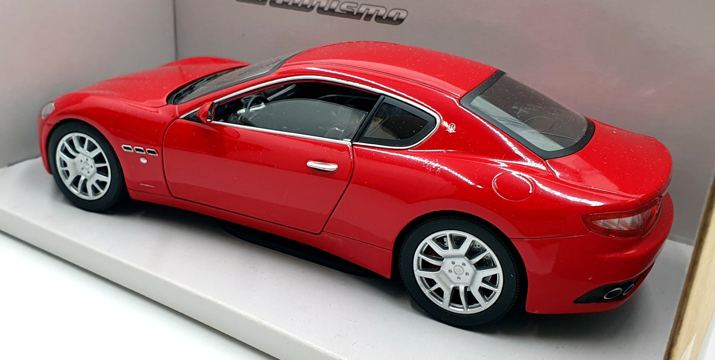 Mondo Motors 1/24 Scale Diecast 510542 - Maserati Gran Turismo - Red