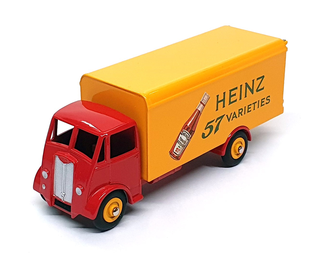 DAN-TOYS Reproduction DAN-216 - Guy Van Heinz - Red/Yellow 