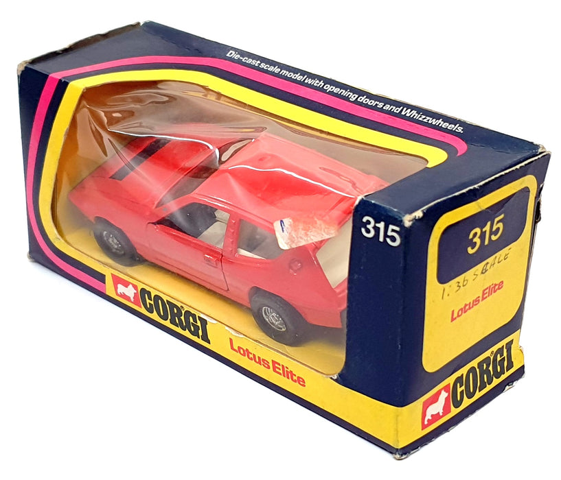 Corgi Original Diecast 315 - Lotus Elite - Red