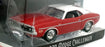 Greenlight 1/64 Scale 30313 - 1970 Dodge Challenger - Red/White