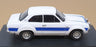 Whitebox 1/24 Scale Diecast WB124250 - Ford Escort Mk1 RS 2000 - White/Blue