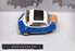 Cararama 1/43 Scale Diecast 251PND - BMW Isetta 250 - Blue/White