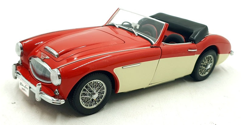 1/18 オートアート Autoart Austin Healey Kyosho 1:18 Austin Healey 3000 Mkiii repair and upgrade