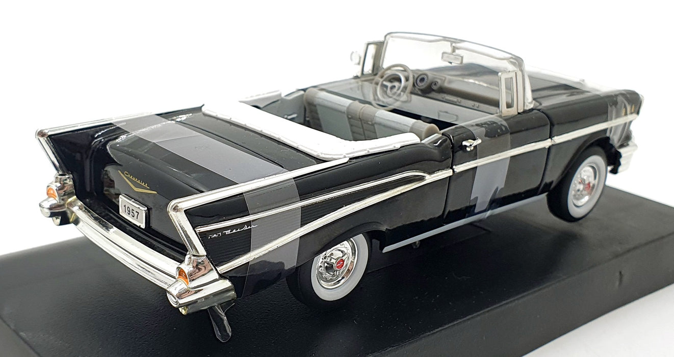 Signature Models 1/32 Scale Diecast 32430 - 1957 Chevrolet Bel Air - Black
