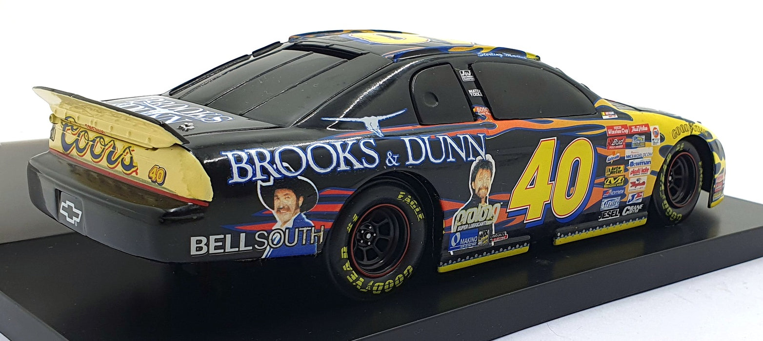 Action 1/24 Scale W249916029-1 1999 Chevrolet NASCAR #40 Coors Light - Marlin