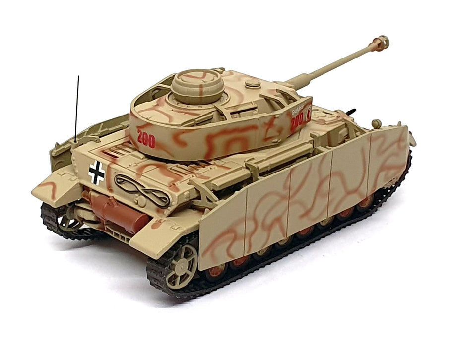 Matchbox 1/72 Scale DYM37586 - Panzer IV Type H/J Tank WWII