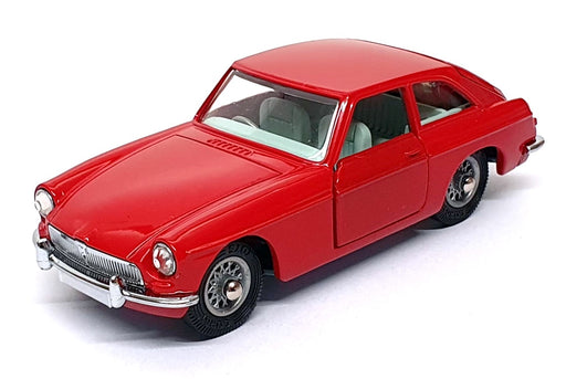 Corgi Toys Diecast Reissue 327 CD54321026 - MG MGB GT - Red