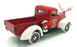 Franklin Mint 1/24 Scale B11YQ20 - 1999 Christmas Truck 1940 Ford - Red