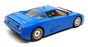 Burago 1/18 Scale Diecast 3124B - Bugatti EB 110 - Blue