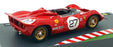 Altaya 1/43 Scale 30424G - Ferrari 350 Can-Am #27 Laguna Seca 1967 - Red