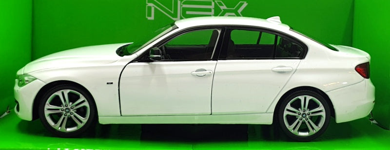 Welly NEX 1/24 Scale Diecast 24039W - BMW 335i - White