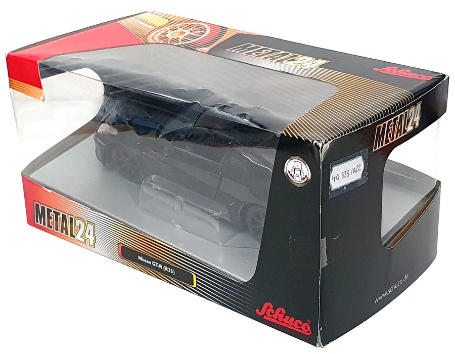 Schuco 1/24 Scale Diecast 40 333 1022 - Nissan GT-R (R35) - Black