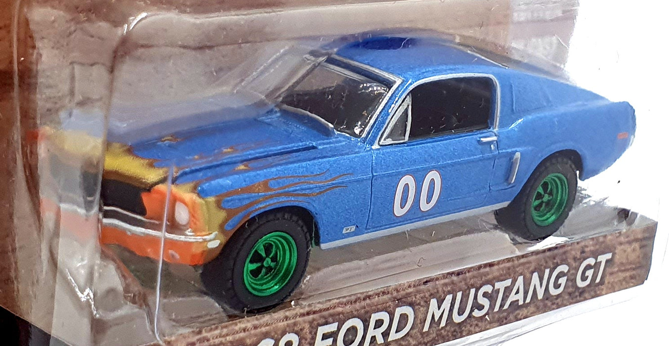 Greenlight 1/64 Scale 30328 - 1968 Ford Mustang GT #00 - Chase