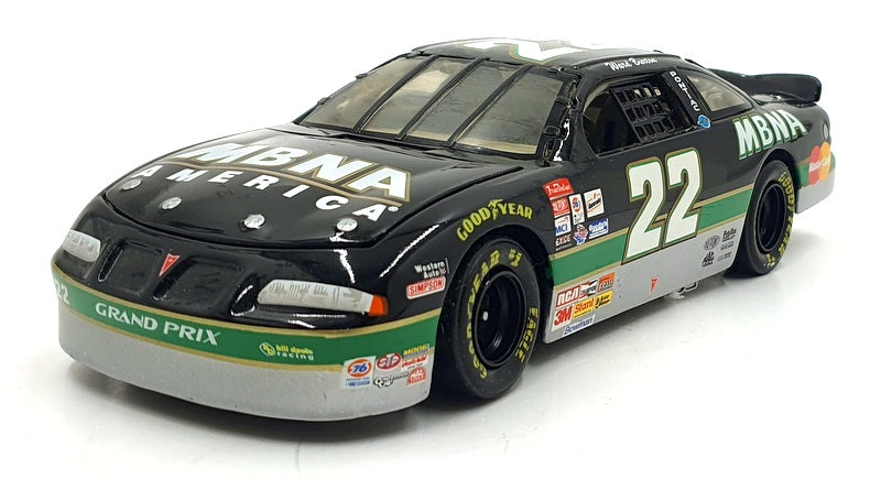 Action 1/24 Scale W249703118-1 - 1997 Pontiac Nascar MBNA #22 - Burton