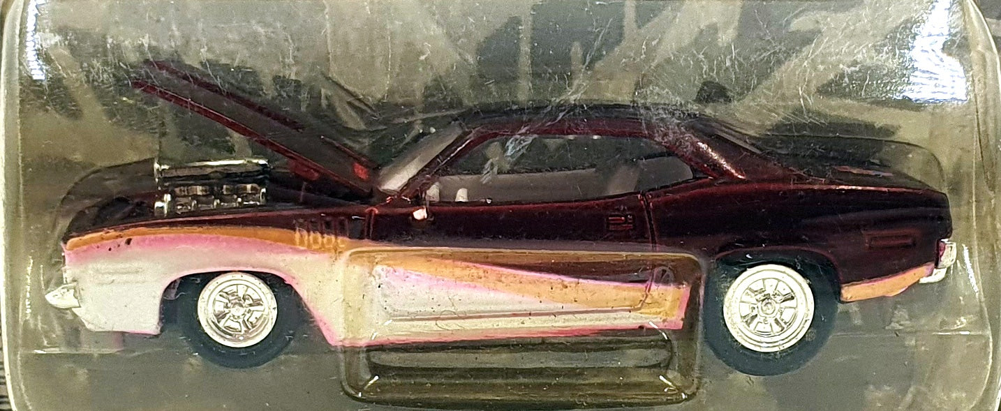 Racing Champions 1/59 Scale 08900 1970 Plymouth Barracuda #1 Hot Rod Power Tour