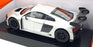 Motor Max 1/24 Scale 79380 - Audi R8 LMS GT3 - Silver/Black