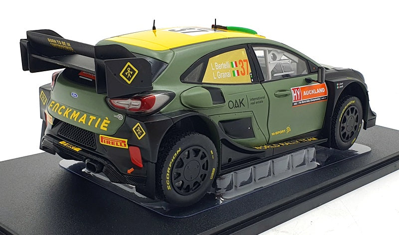 Solido 1/18 Scale S1809505 - Ford Puma Rally 1 #37 Rally New Zealand 2022