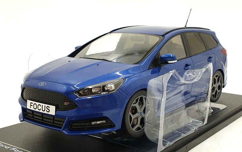 Ixo 1/18 Scale MCG18465 - Ford Focus ST Estate - Met. Blue