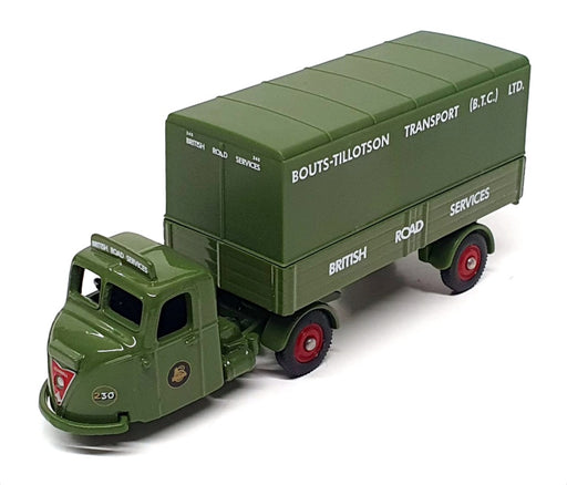 Lledo 1/76 Scale DG148007 - Scammell Scarab Box Trailer (BRS) Green