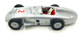 Marklin Tinplate Clockwork 81104 - Mercedes Benz W 196 #2 - Silver