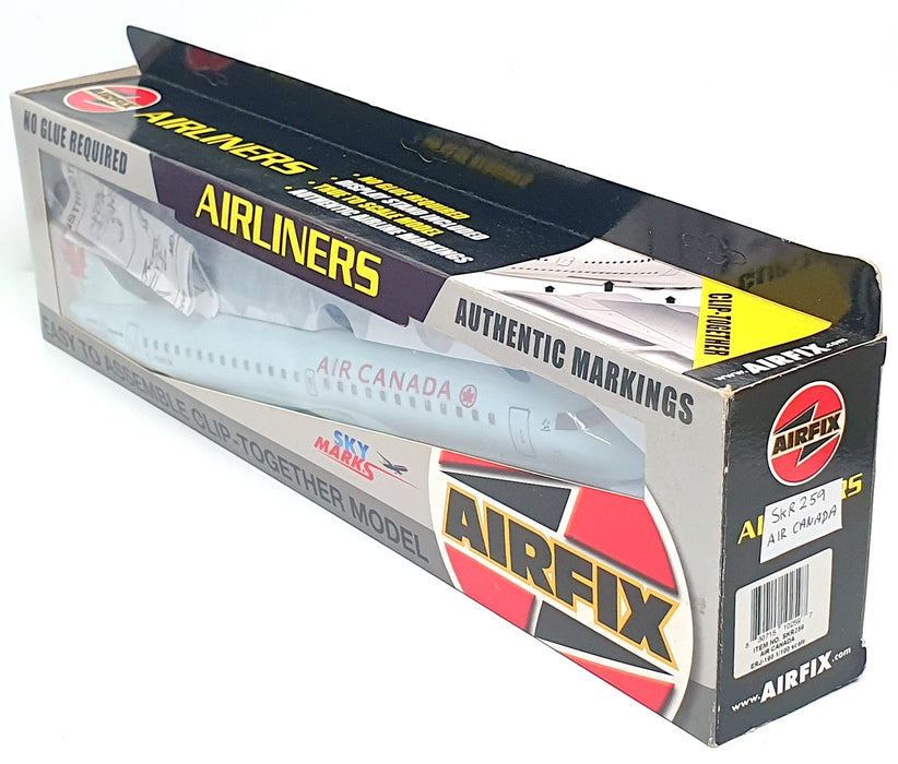 Airfix 1/100 Scale Clip Together SKR259 - Boeing 747-400 - Air Canada C-GWEN