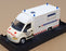 Solido 1/50 Scale 98014 - Renault Master Croix Rouge Ambulance - White