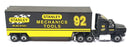 Matchbox 1/97 Scale CY109 - Ford Aeromax Truck Stanley Racing - Black/Yellow