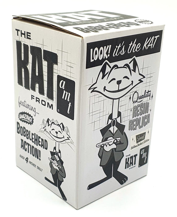 AMT Apprx 4 Inches AMT944Y/24 - The Kat From AMT Yellow Jacket Bobble Head