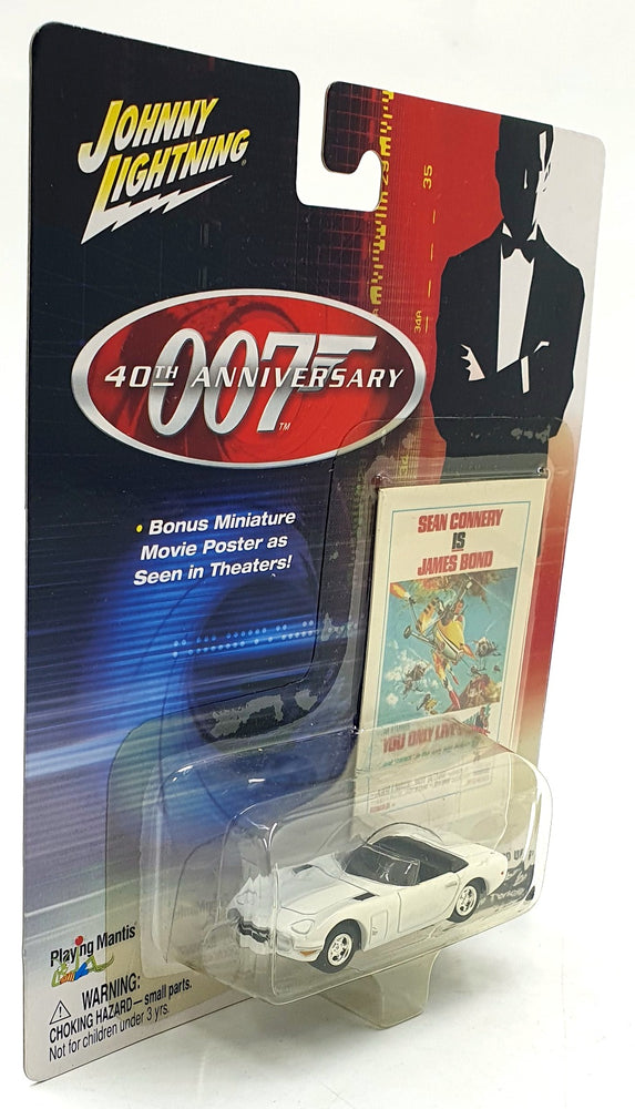 Johnny Lightning 1/64 Scale 261-05 - Toyota 2000GT 007 You Only Live Twice