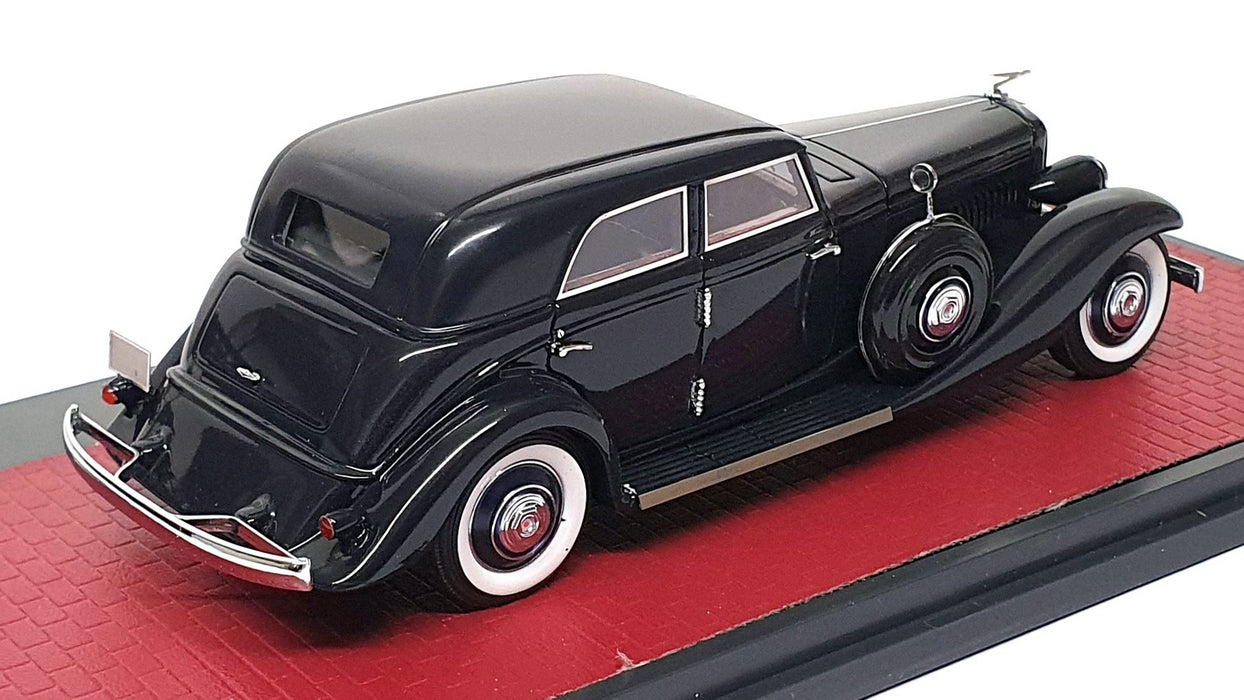 Matrix 1/43 Scale MX50406-022 - 1935 Duesenberg JN Sedan LWB Rollston - Blue