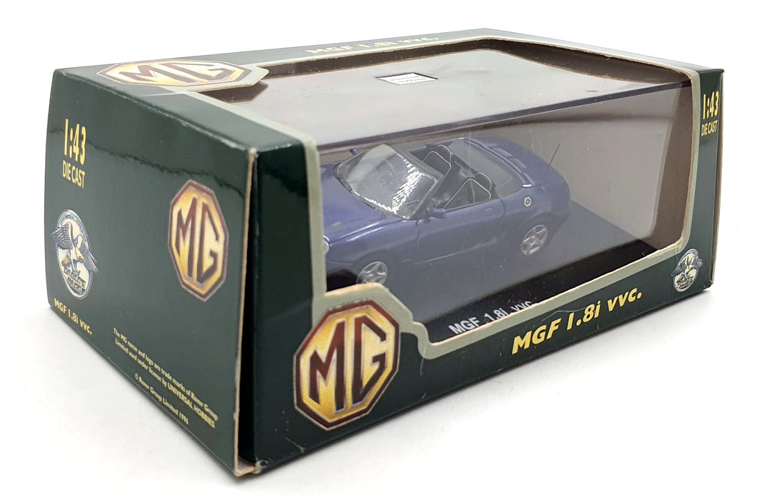 Eagle's Race 1/43 Scale Diecast 1072 - MGF 1.8L vvc. Roadster - Purple