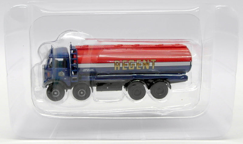 EFE 1/76 Scale Model Truck 30102 - AEC MkIII Tanker - Regent Petrol