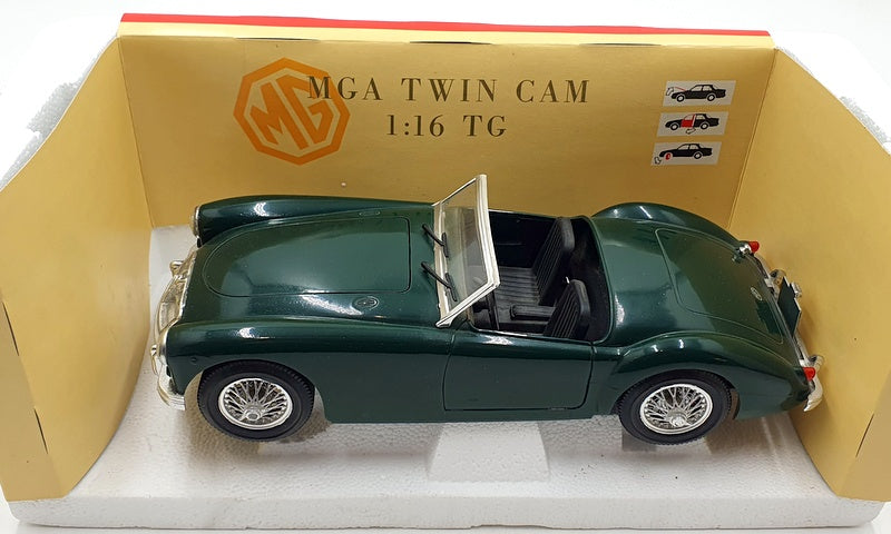 Polistil 1/16 Scale Diecast 058281 - MGA Twin Cam - Green