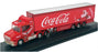 Oxford 1/148 Scale NTCAB007CC - Scania Box Trailer Coca-Cola Christmas Truck