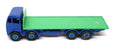 Dinky Supertoys 30526F - Foden Flatbed Lorry - Blue/Green REPAINT