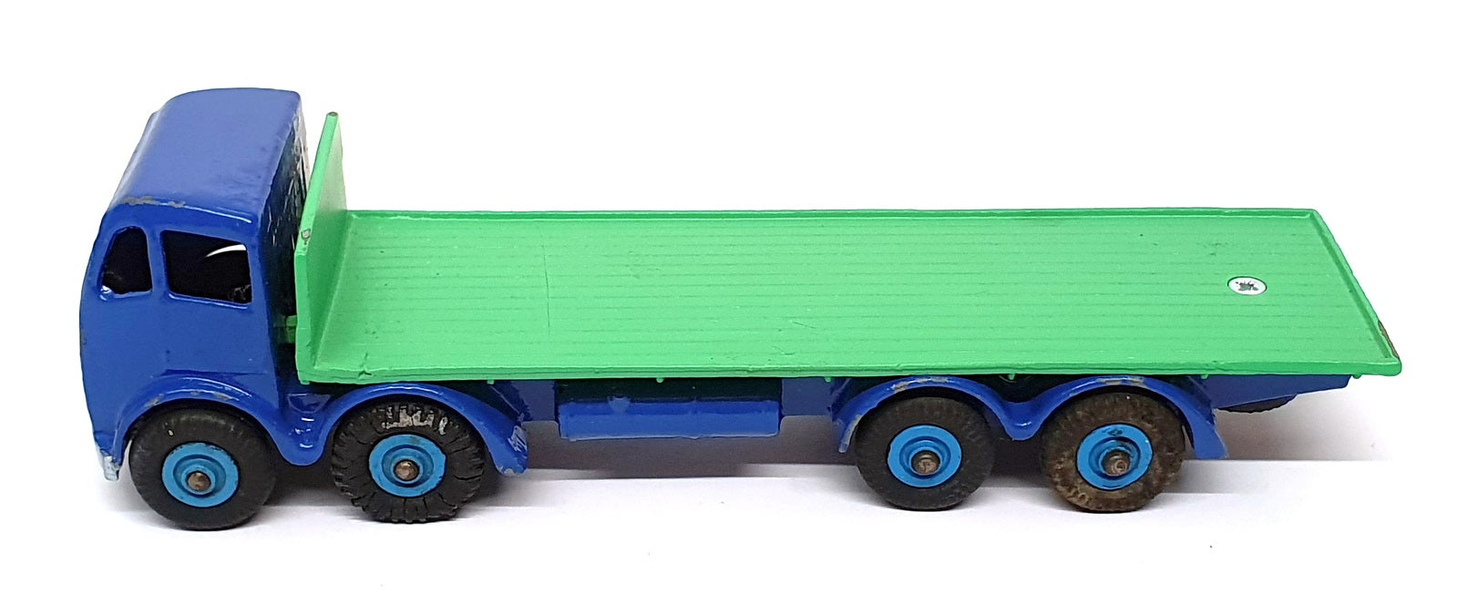 Dinky Supertoys 30526F - Foden Flatbed Lorry - Blue/Green REPAINT