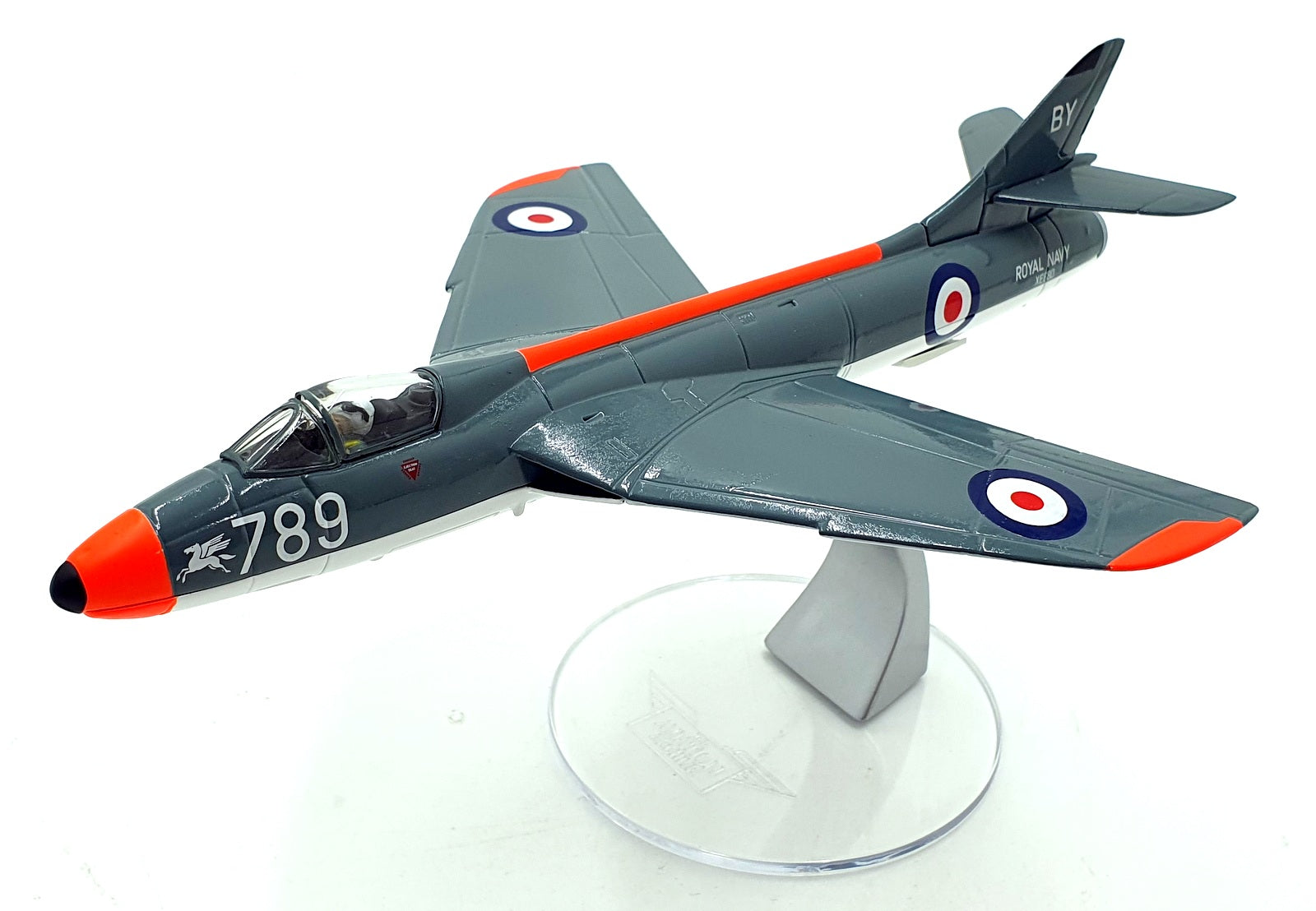 Corgi 1/72 Scale Diecast AA32705 Hawker Hunter GA11 738Sqn Rough Diamonds 1969