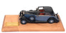 Top Marques 1/43 Scale RR4 - 1933 Rolls Royce Phantom II Continental Black/Blue