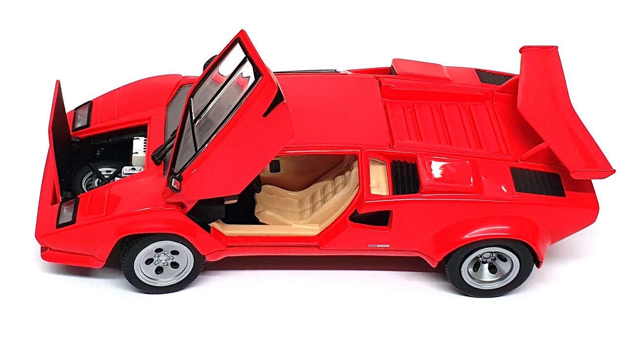 Franklin Mint 1/24 Scale 17626C - Lamborghini Countach - Red