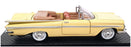 Road Champions 1/43 Scale 68600 - 1959 Chevrolet Impala - Yellow