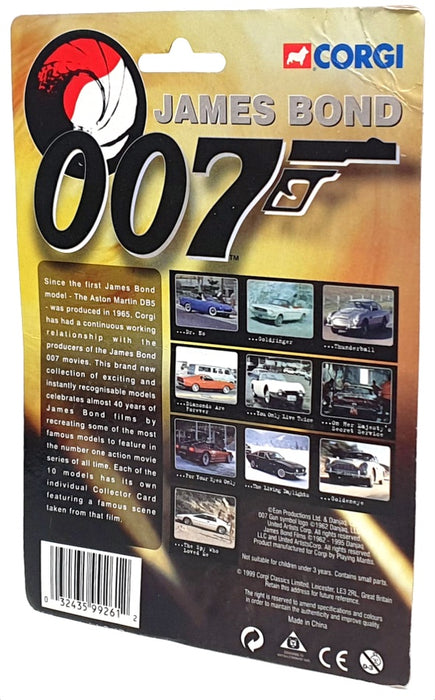 Corgi 1/64 Scale 99261 - Toyota James Bond 007 - You Only Live Twice