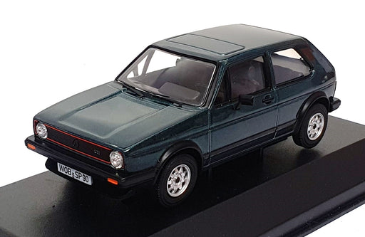 Vanguards 1/43 Scale VA12009B - Volkswagen Golf GTI Mk1 Series 2 - Lhasa Green