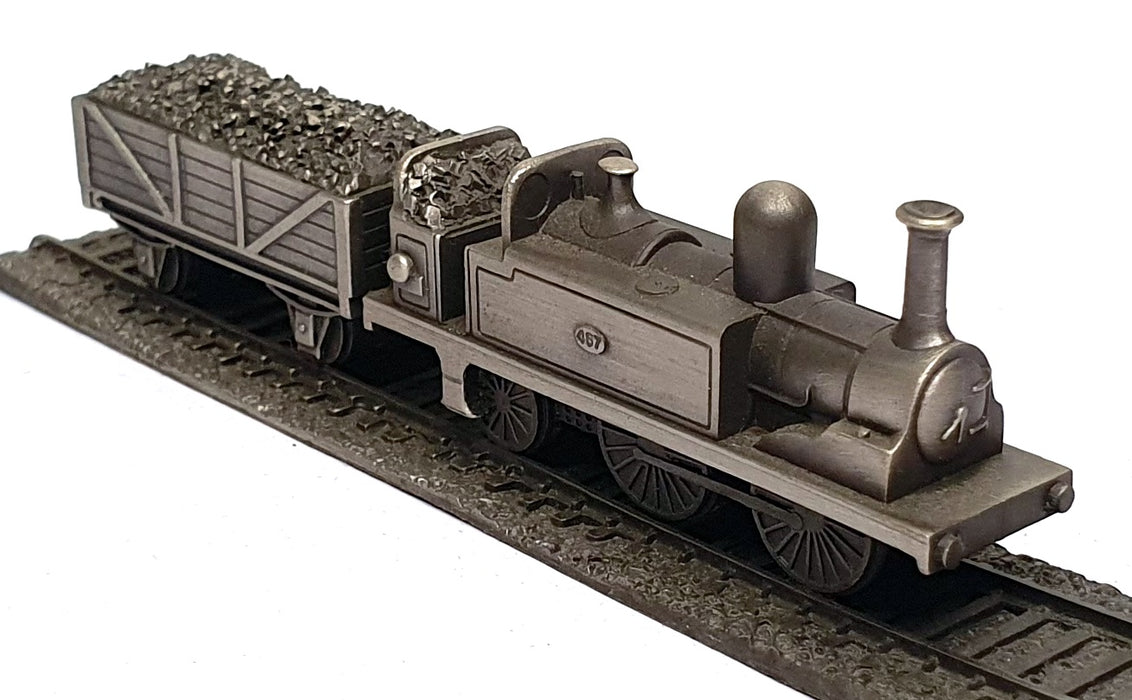 Royal Hampshire Static Pewter Model RH101 - Battersea Suburban Tank Engine 467